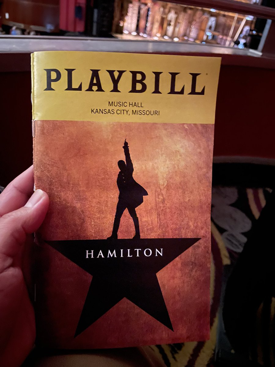 a_huta's tweet photo. Not thowin away our shot @HamiltonMusical https://t.co/jW18kCPXjM