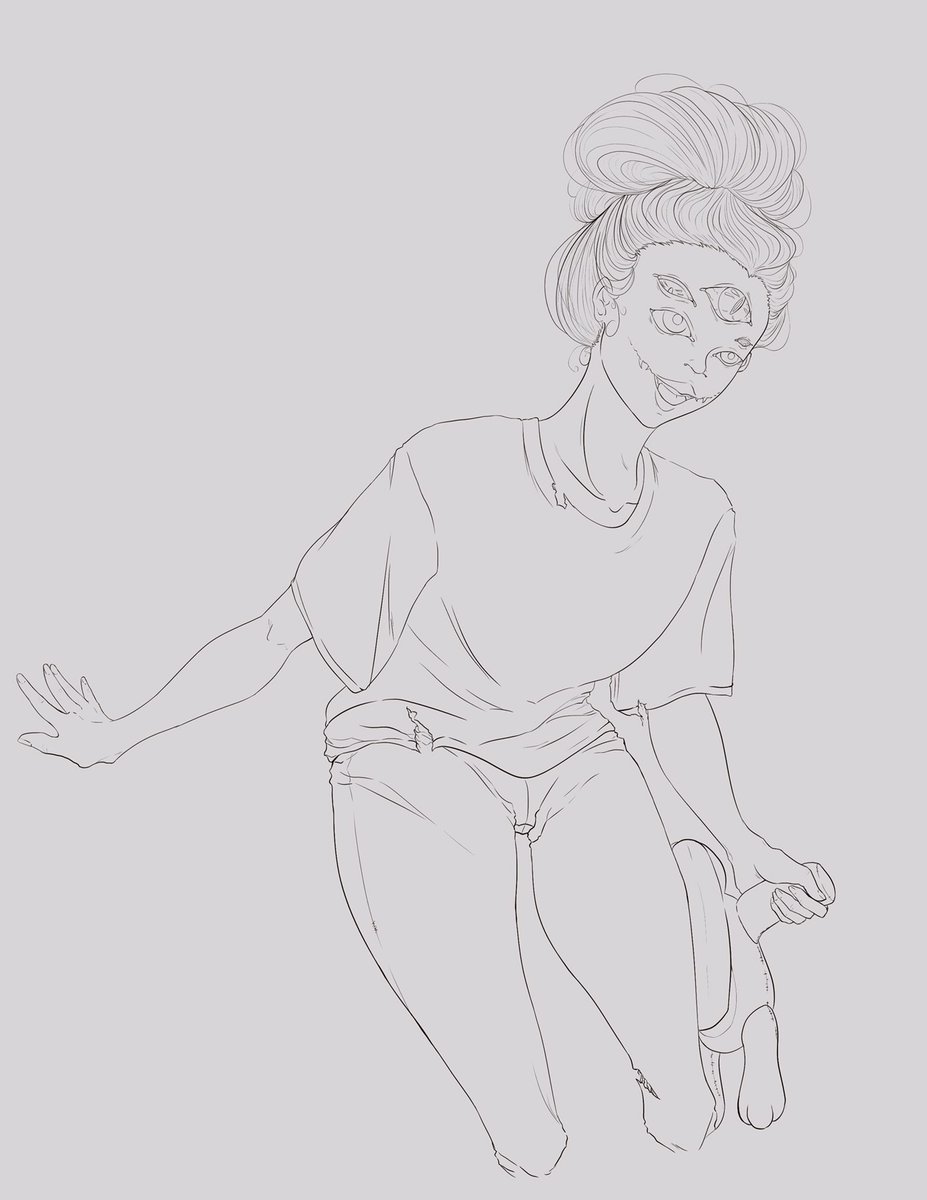 KB_Concepts's tweet photo. Work in progress…✍🏽
Say “Hello” Kana! 
#characterdesign #ocart #conceptart #characterart https://t.co/NyT6fW8ijB