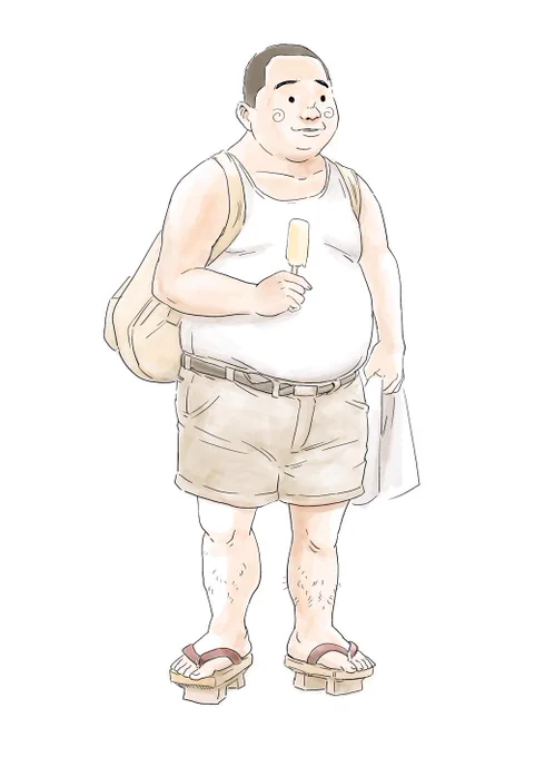 今日はいい天気なんだな 