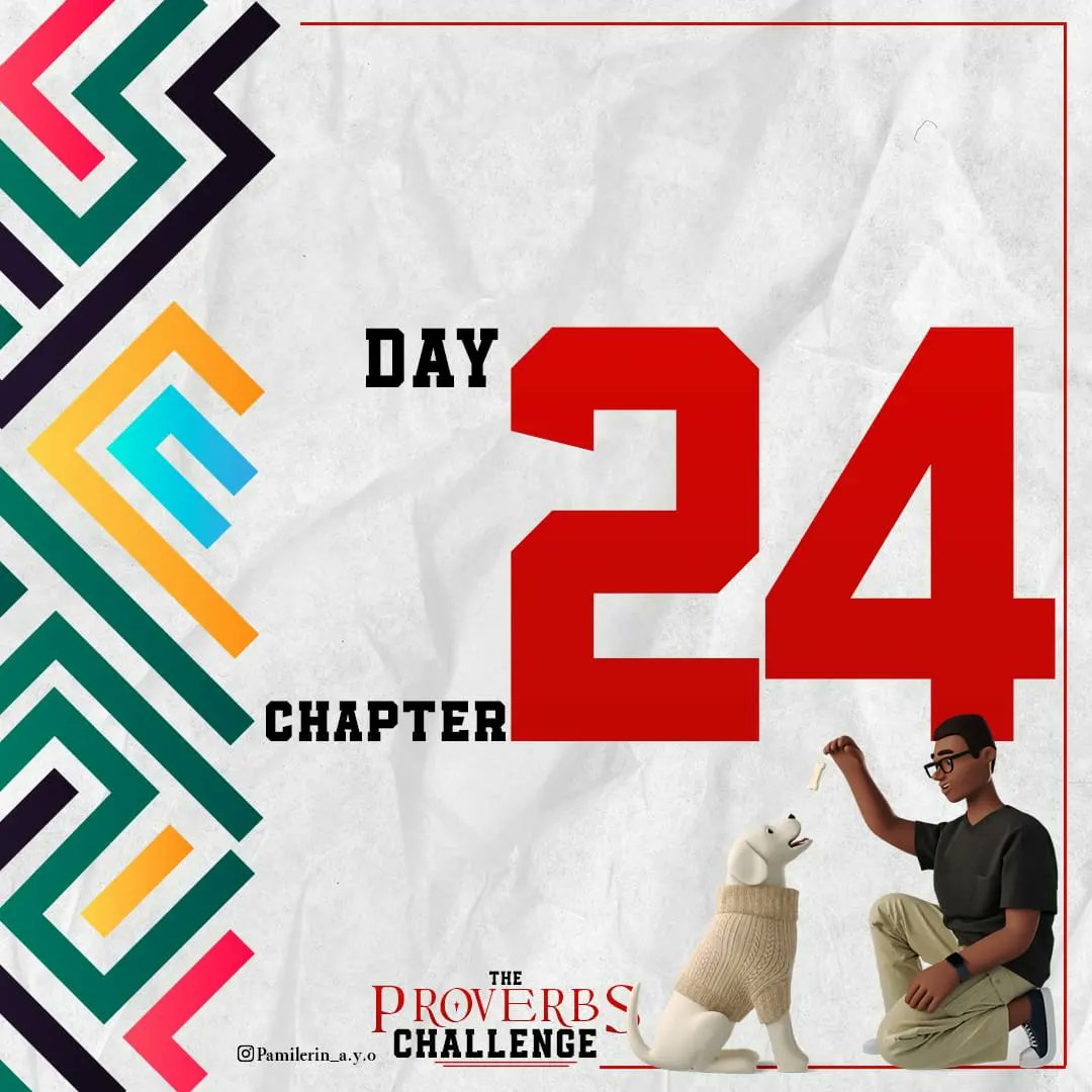 Pamilerin_ay_'s tweet photo. Dear ABBA's Child, GOD is not counting how many times you fall!
#Proverbschallenge #31daysofproverbs #wisdomsearch #scripturemining https://t.co/UhSrxVbS30