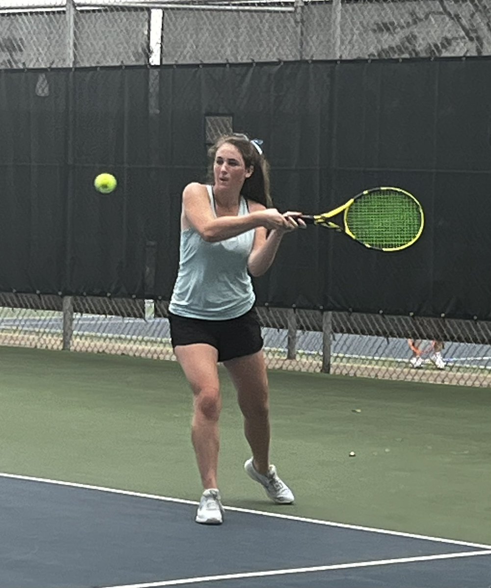 TennisCTJ's tweet photo. Great job today by our varsity team. 8 (4 doubles teams) have advanced to the semis to earn a spot in the Region IV tournon 4/11-12. Lucas Bustos/Luke Bellos, Jennifer Lee/Halle McKinlay, Brooks Crosland/Alex Hansen and Jose Dizon/Summer Colton. #jaguarpride https://t.co/t67XcjQ5Ir