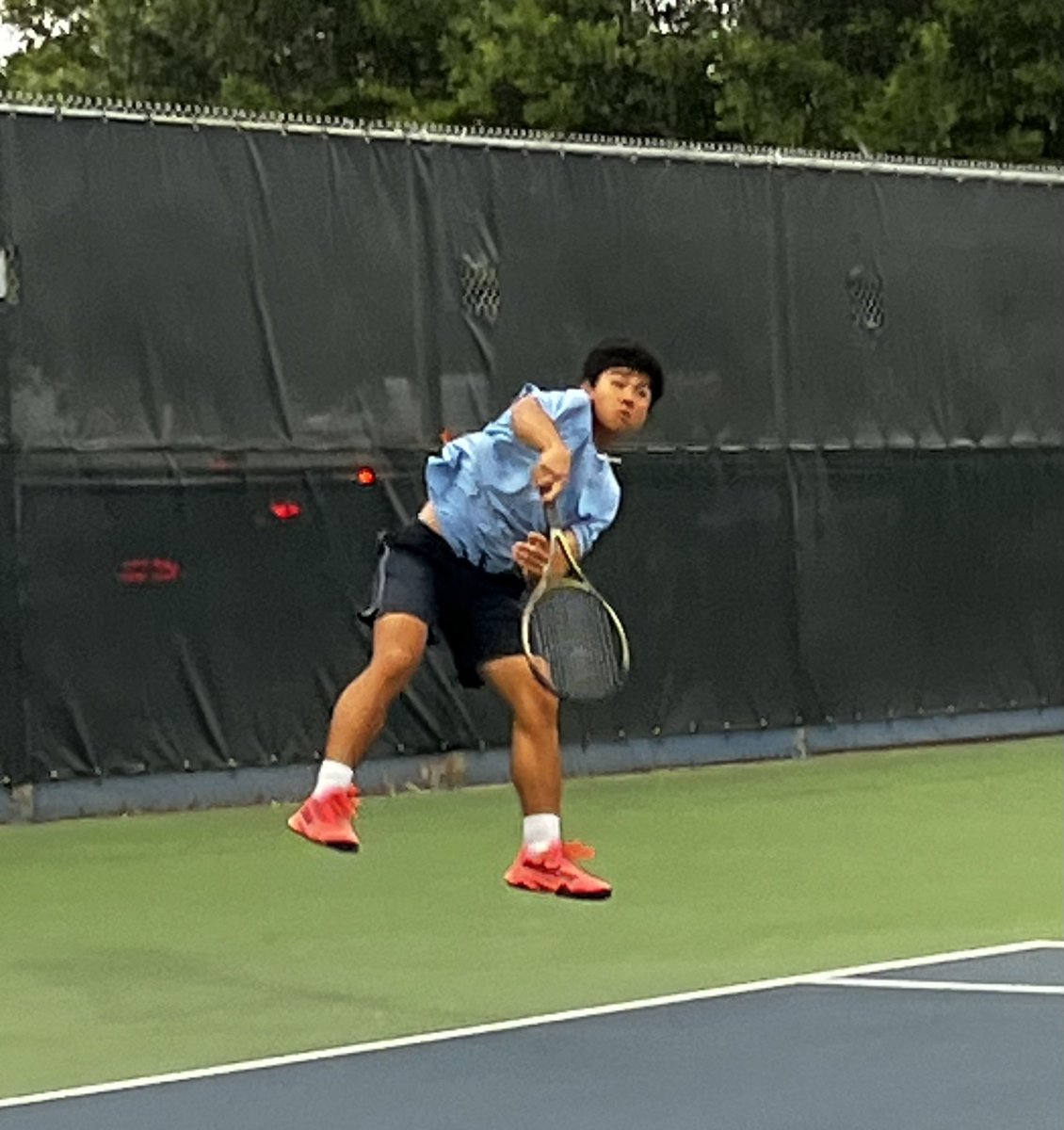 TennisCTJ's tweet photo. Great job today by our varsity team. 8 (4 doubles teams) have advanced to the semis to earn a spot in the Region IV tournon 4/11-12. Lucas Bustos/Luke Bellos, Jennifer Lee/Halle McKinlay, Brooks Crosland/Alex Hansen and Jose Dizon/Summer Colton. #jaguarpride https://t.co/t67XcjQ5Ir