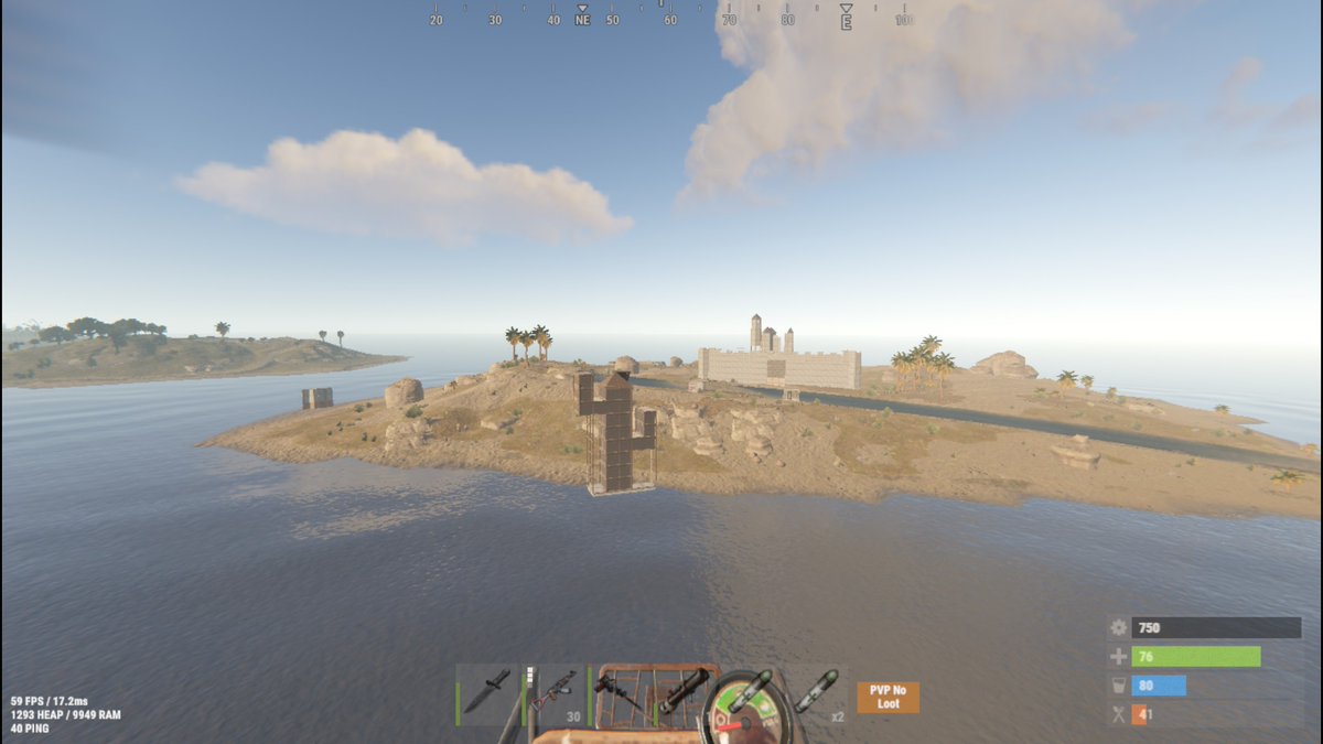 Some fun builds on the ASH Rust server
