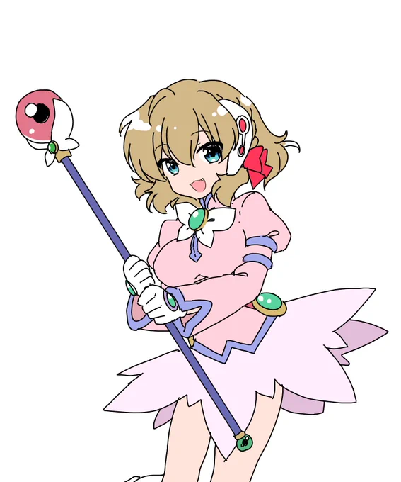 コレユイ衣装、やはり似合う #大佐の絵 