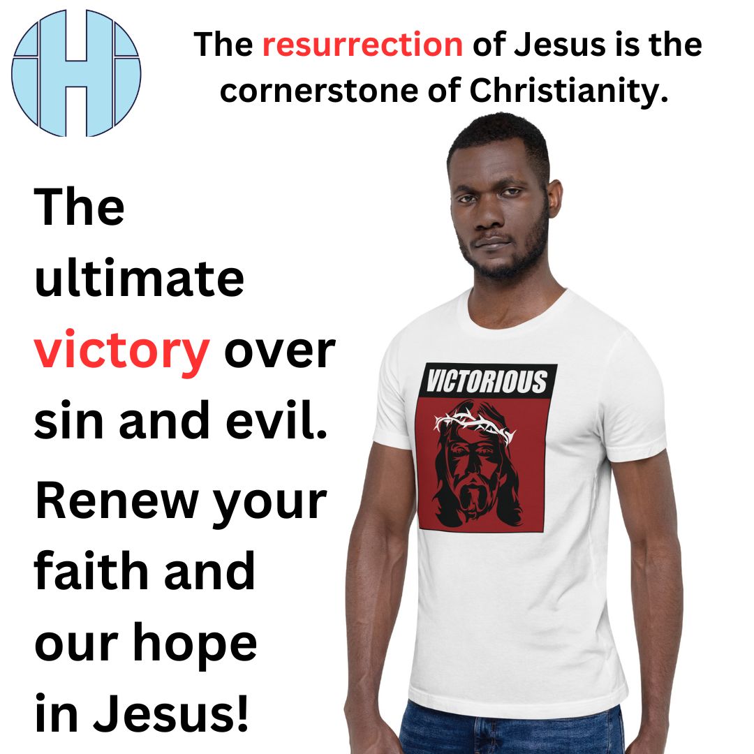 End your night with this short devotional as we head to Resurrection Sunday
buff.ly/3KlblIf 

#ResurrectionSunday2023 #Easter2023 #VictoryinJesus #Victorious #ChristianApparel #JesusChrist #JesusLovesYou #JesusIsLord #victorious #christiantshirts