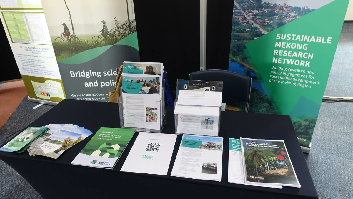 SEI_Asia's tweet image. SEI Asia took part in the 10th Asia-Pacific Forum on Sustainable Development, connecting with other organizations in the region &amp;amp; working towards accelerating the implementation of the #SDGs in the remaining years to 2030.

#APFSD2023 
cc @OConnorNiall @liangyin0816 @Variya_SEI