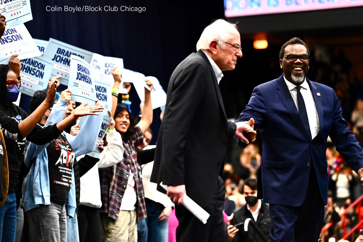 Leona Lee on Twitter "RT colinbphoto Bernie Sanders, with slate of