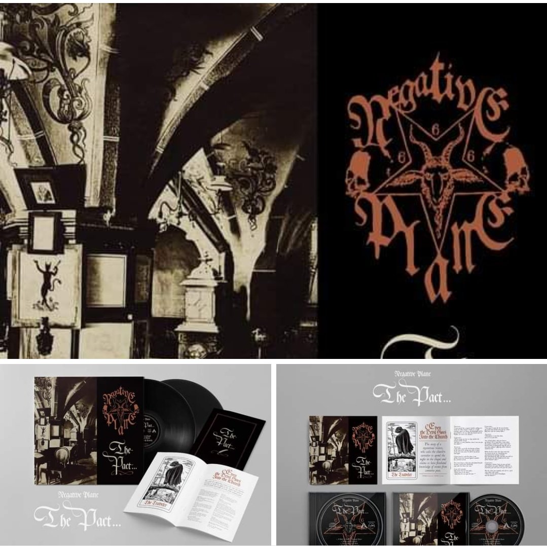 CentennialConf1's tweet photo. Only 1 left in stock! Link in bio!
10/10 - @grizzly_butts
90/100 - https://t.co/KciwFN33P0
90/100 - @metaldigest
NEGATIVE PLANE - The Pact 2xLP + CD on @InvictusProd / #TheAjnaOffensive
#CentennialConflict #Invictus #NegativePlane #ThePact #BlackMetal https://t.co/brLw9CqC3d