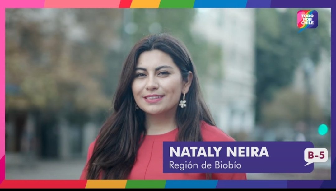 📺Ahora en #100Indecisos 
<a href="/NatalyNeiraCC/">Nataly Neira Montoya</a>
Candidata al Consejo Constitucional en la Región del Bío Bío. B5

Acompañemosle!! #TodoPorChile
📡mega.cl/senal-en-vivo/