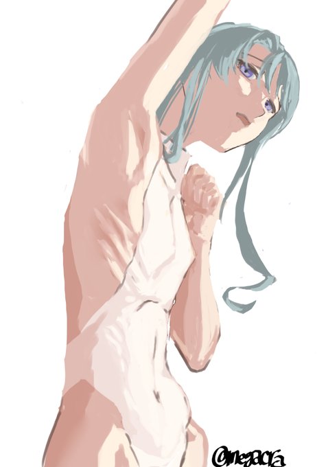 あばらみせて
#艦これ版深夜の真剣お絵描き60分一本勝負
#艦これ版真剣お絵描き60分一本勝負_20230330
#狭霧 