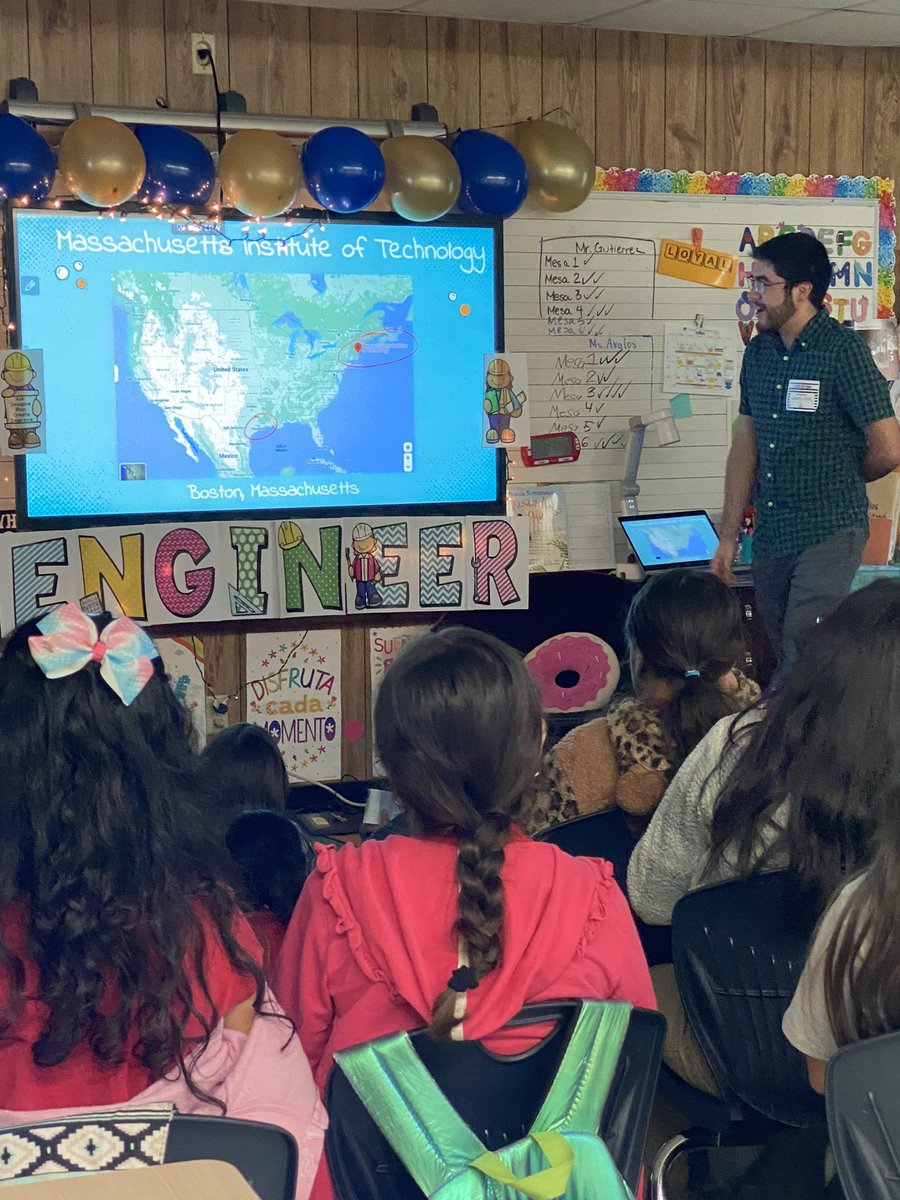 _msavalos's tweet photo. I wanted to thank our guest speakers for presenting to our kids for Career Day today 👷‍♂️⚙️ we enjoyed having y’all with us @CorneliusElem https://t.co/r7h2nw0uz0
