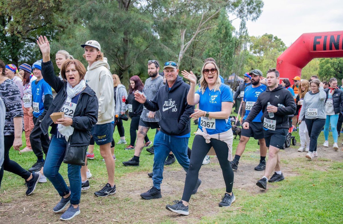 If you weren't able to participate in Run for Strength 2023, you can still make a significant difference by donating at runforstrength.mda.org.au/donate
Every donation, no matter the size, sends a powerful message of support to the muscular dystrophy community 🙏💚 #RFS23 #funrun