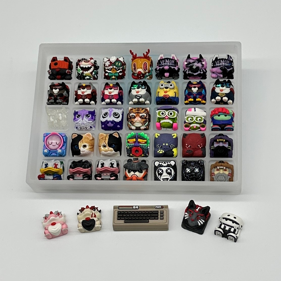 I refuse to figure out the total cost!