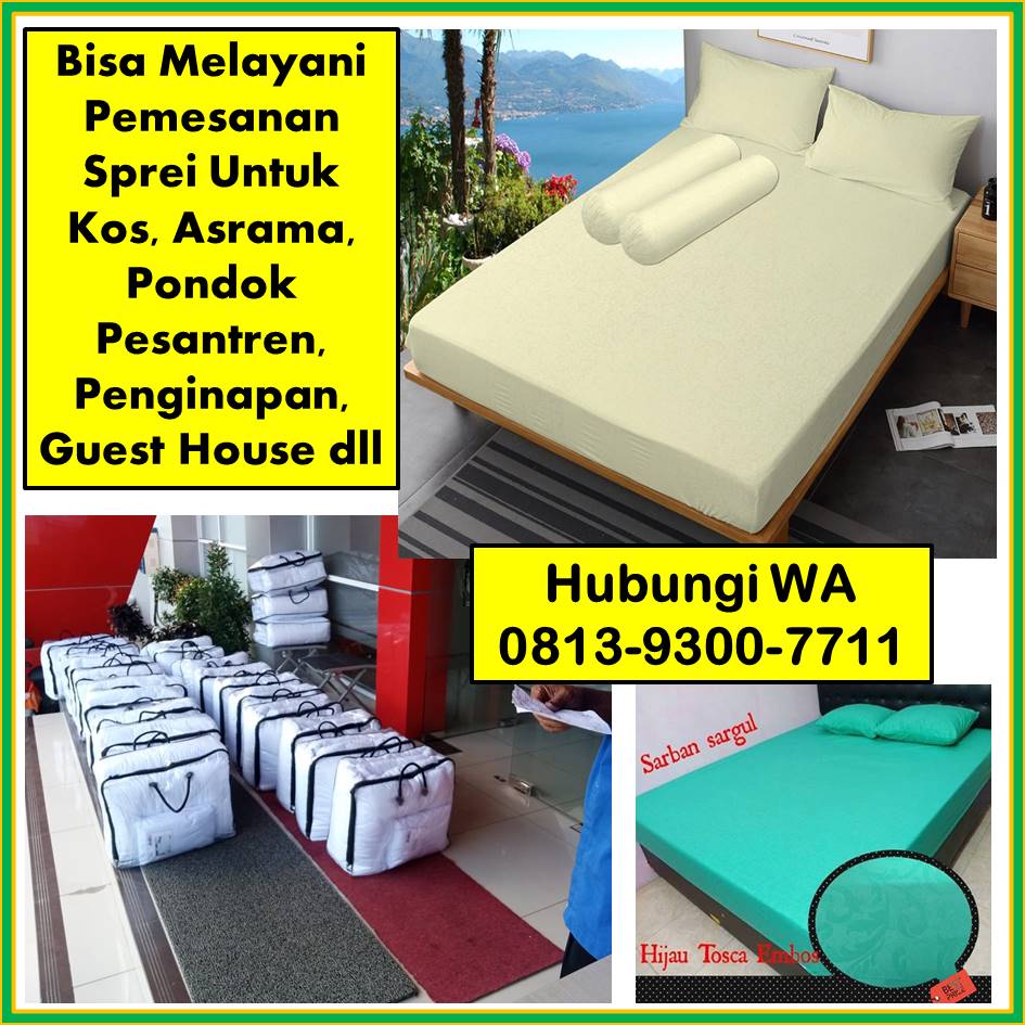 WA 0813-9300-7711 Grosir Sprei Online Kirim ke Pelabuhanratu Kabupaten Sukabumi

 #jualsprei 
#spreihomemade 
#jualspreiunik  
#jualspreikarakter  
#spreikartun  
#jualspreicipulir
#jualspreipalembang
#jualspreiblitar
#spreihomemadefafa