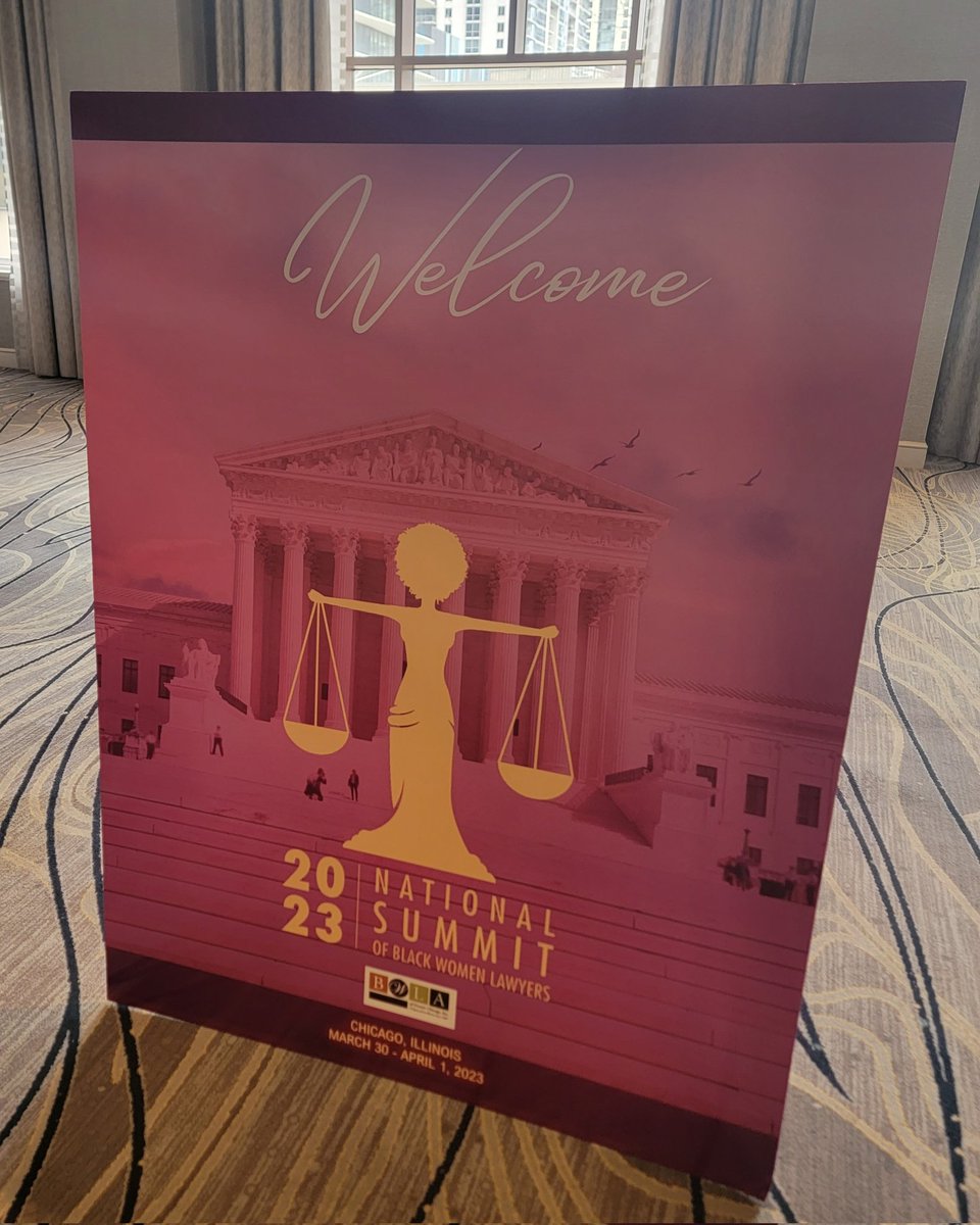 jtreelive's tweet photo. Looking forward to 3️⃣ days of wonderful speakers, valuable conversations and powerful networking with the @BWLAChicago! #2civility #continuingeducation https://t.co/lojAPxiT38