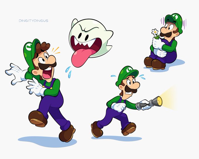 「Luigi」のTwitter画像/イラスト(新着))