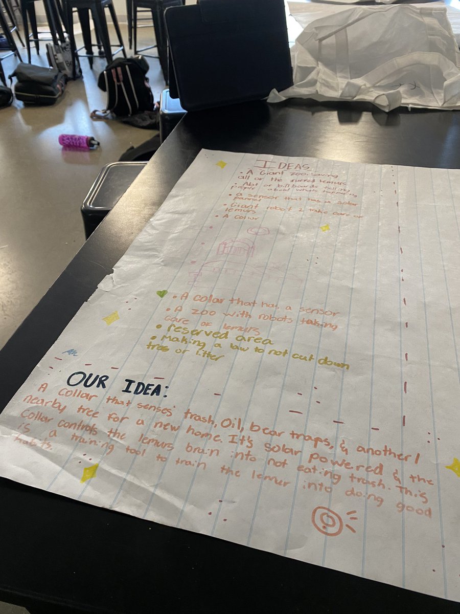 Anna Mills (@millsanna1) on Twitter photo 6th Gr Ss are currently prototyping solutions to solve problems focused on endangered species! Check out their posters- defining various characters, settings, problems & then, brainstorming. They are very excited to go to the <a href="/DenverZoo/">Denver Zoo Conservation Alliance</a> next week to gather more research! <a href="/SHPK8/">Cyrus Weinberger</a> 6th Gr Ss are currently prototyping solutions to solve problems focused on endangered species! Check out their posters- defining various characters, settings, problems & then, brainstorming. They are very excited to go to the <a href="/DenverZoo/">Denver Zoo Conservation Alliance</a> next week to gather more research! <a href="/SHPK8/">Cyrus Weinberger</a>