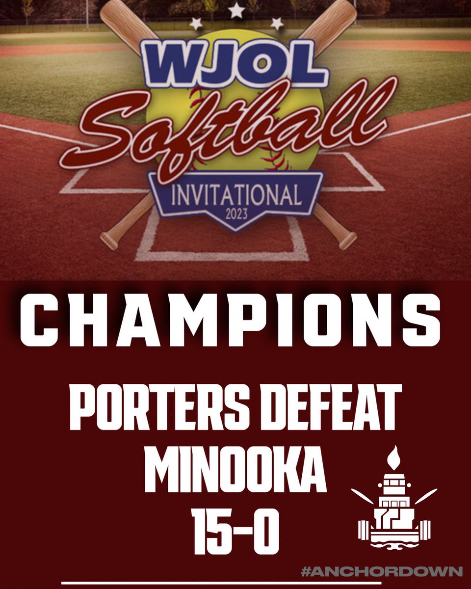Porters Softball (@portersoftball1) on Twitter photo 