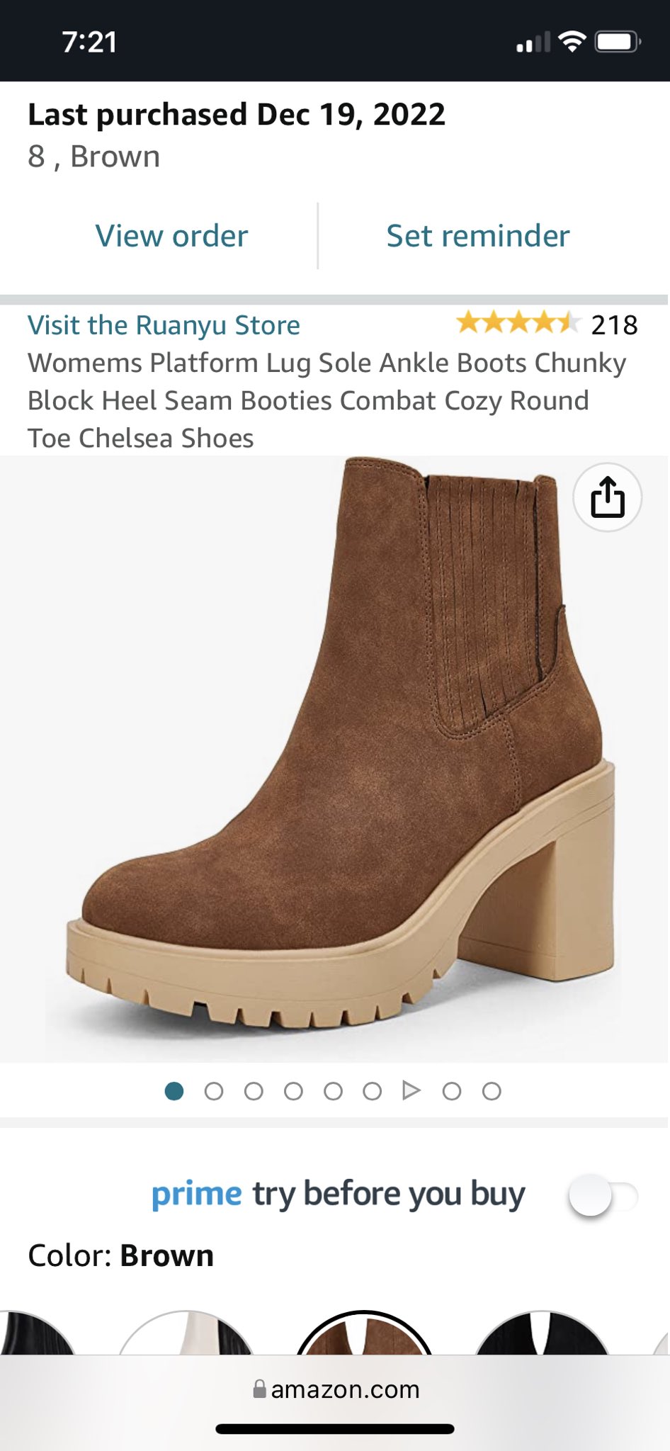 Fall 218 deals booties