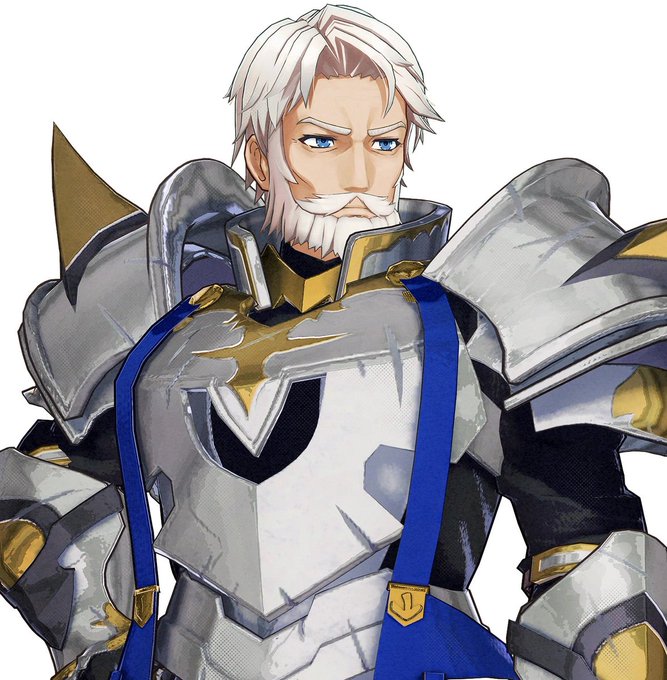 I didn't expect to fall in love with a game character but... look at him. He is my dream daddy. #FireEmblemEngage<a href="/tag/fireemblemengage"class="tags"><span>#fireemblemengage</span></a>