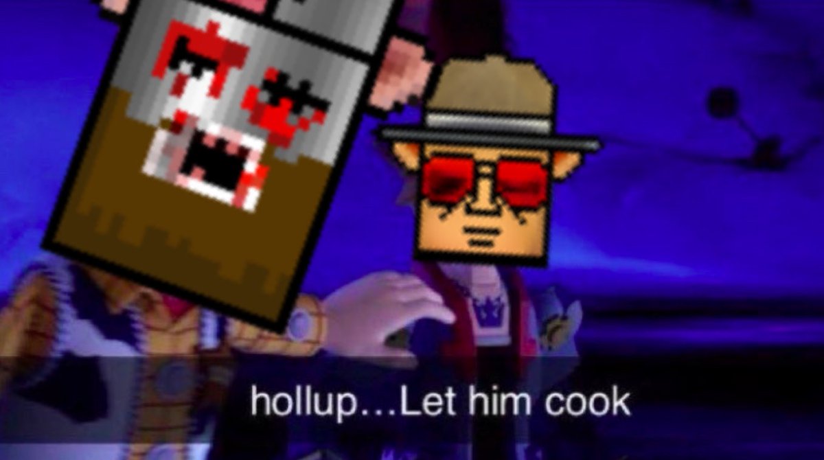Who's ready for <a href="/dogtagnft/">DogTagNFT</a> and <a href="/MrEdogtagnft/">MrE</a> to drop [R E D A C T E D], I can't wait anymore, but we gotta let him cook!