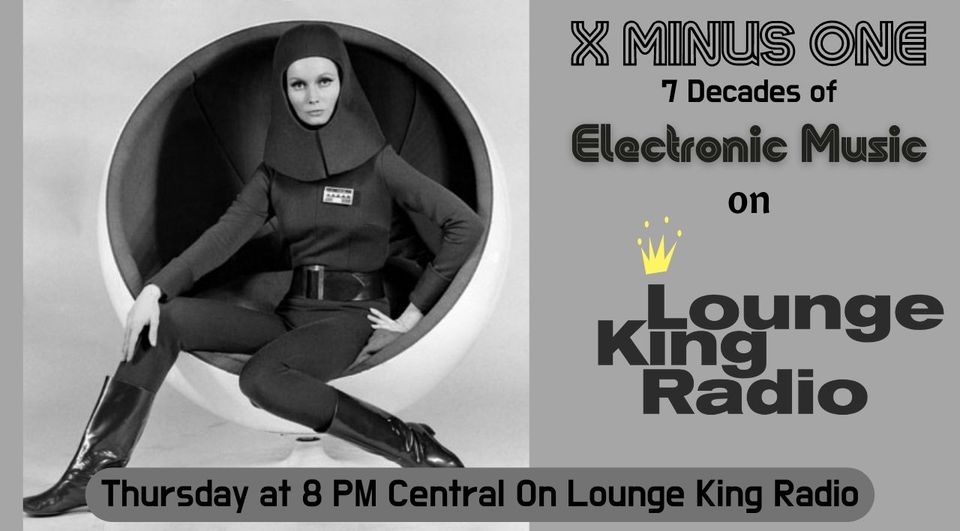 loungeking's tweet photo. Are you ready for a journey into the future? X Minus One features electronic oddness from 7 decades every Thursday at 8 PM (CDT) on https://t.co/ydZ4f9oGyJ
You never know what you will hear.
#synthoaction #sinisterpete #radio #electronicmusic https://t.co/vTfeUpEXdS