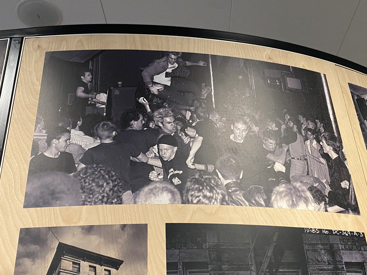 Alexs_late's tweet photo. Check out this awesome DC Hardcore/Punk exhibit at one of the DC public libraries! https://t.co/0AkBVQL5TM