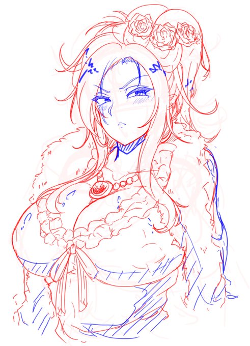 さぁ本日も作業です
ちょっと作画の方向性決めたいのでカキカキ
本来であれば鳥◯先生風に描くべきでしょうが
申し訳ない。依頼キャラや作品は好きなんだけどこの時期の鳥◯先生の絵柄はちょっと好みじゃないので自分の絵で描きます。
好きな人は本当に申し訳ない 