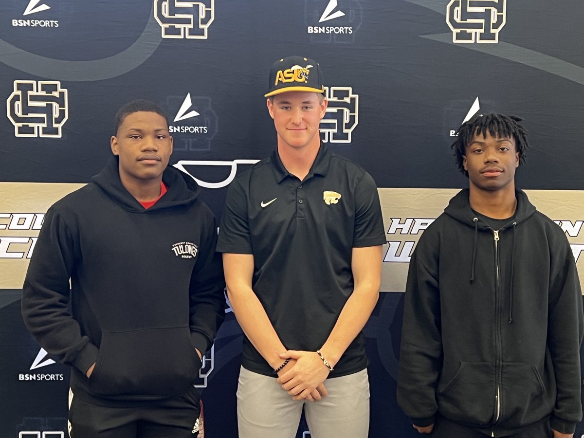 Congrats to Will Hocutt on signing to continue his education and football playing career with Alabama State University!!!  We are very excited for Will and his family for this opportunity.  Go Hornets and Go Cats!!!  #recruithale