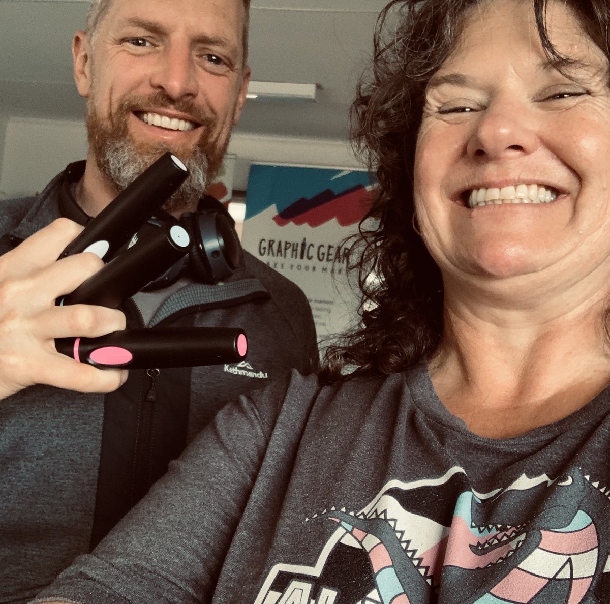 Happy Trans Day Of Visibility 2023 to all of our trans and gender diverse friends and allies from Matt and Shell (aka Team GG) #TDOV2023 #WeSeeYou