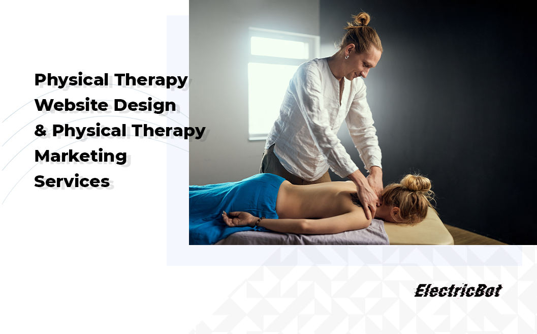 ElectricBotLLC's tweet photo. Web Design and Marketing Services for Physical Therapy Clinics...
https://t.co/80pDQXwf6F
#Wordpress #Ecommerce #Ecom #WebDev #Developers #WebDesign #SEO #DigitalMarketing #B2C #B2B #Marketing #Ads #SEM #CMS #CRM #ERP #WP #Woo #Odoo #Shopify https://t.co/jF6YR7oO91