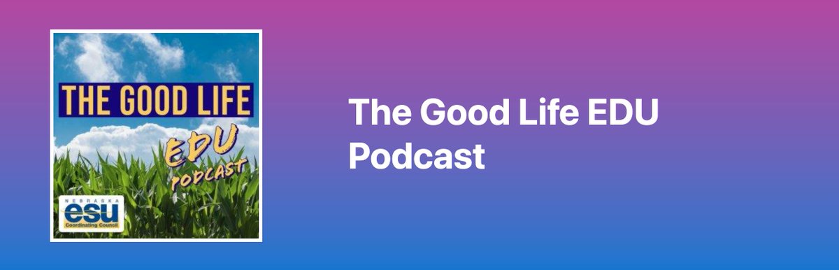 Day 31 - #TheGoodLifeEDU Podcast 
Listen to the conversation on the future of #ARVRinEDU and how this technology can be leveraged TODAY. #31DaysofARVRinEDU #ARVRinEDU @EastonA1 @ESUCC
arvrinedu.com/post/day-31-th… 
#education #podcast #ARVRinEDU #AI #VirtualSpeech #ChatGPT
