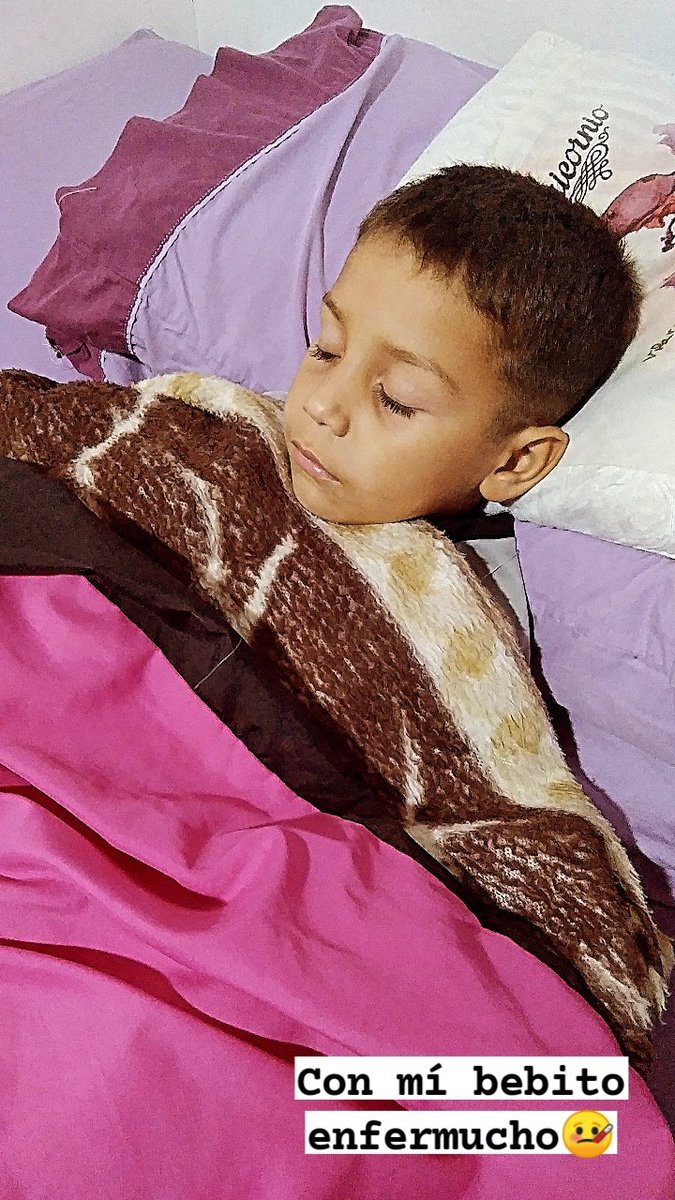 Mí bebito enfermucho 🥺