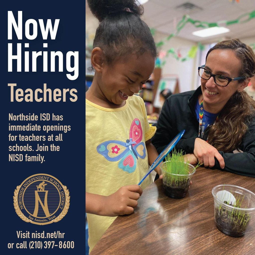 Northside ISD HR tweet media