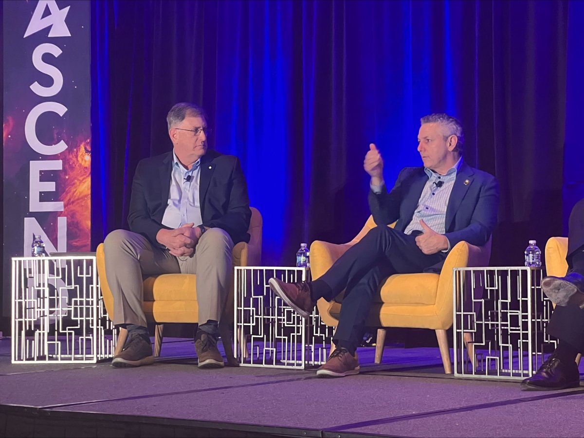 At @ascendspace our CEO, Bill Weber shared that, 'We face challenges on a regular basis. You can get focused on the landmark in the far off distance and get distracted —  Not at Firefly.' (1/2)