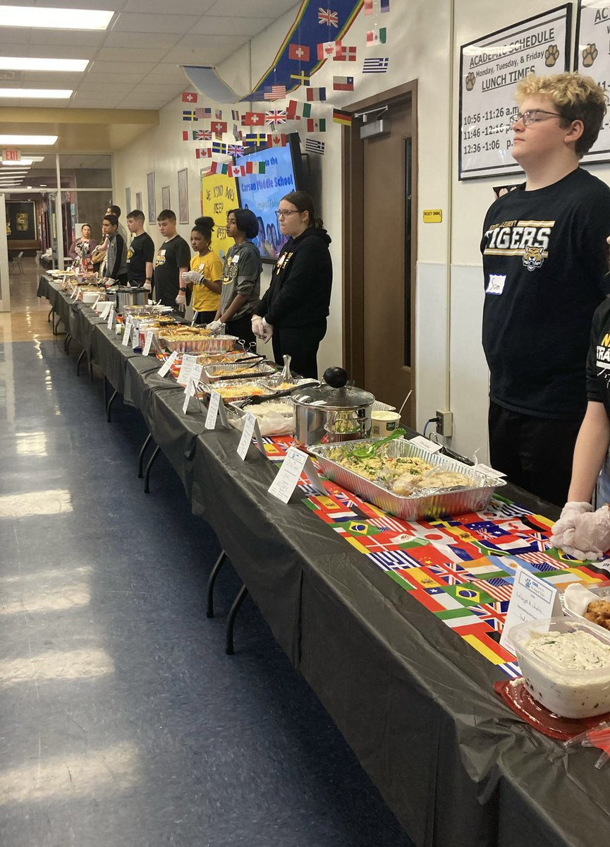 Carson Middle School tweet media