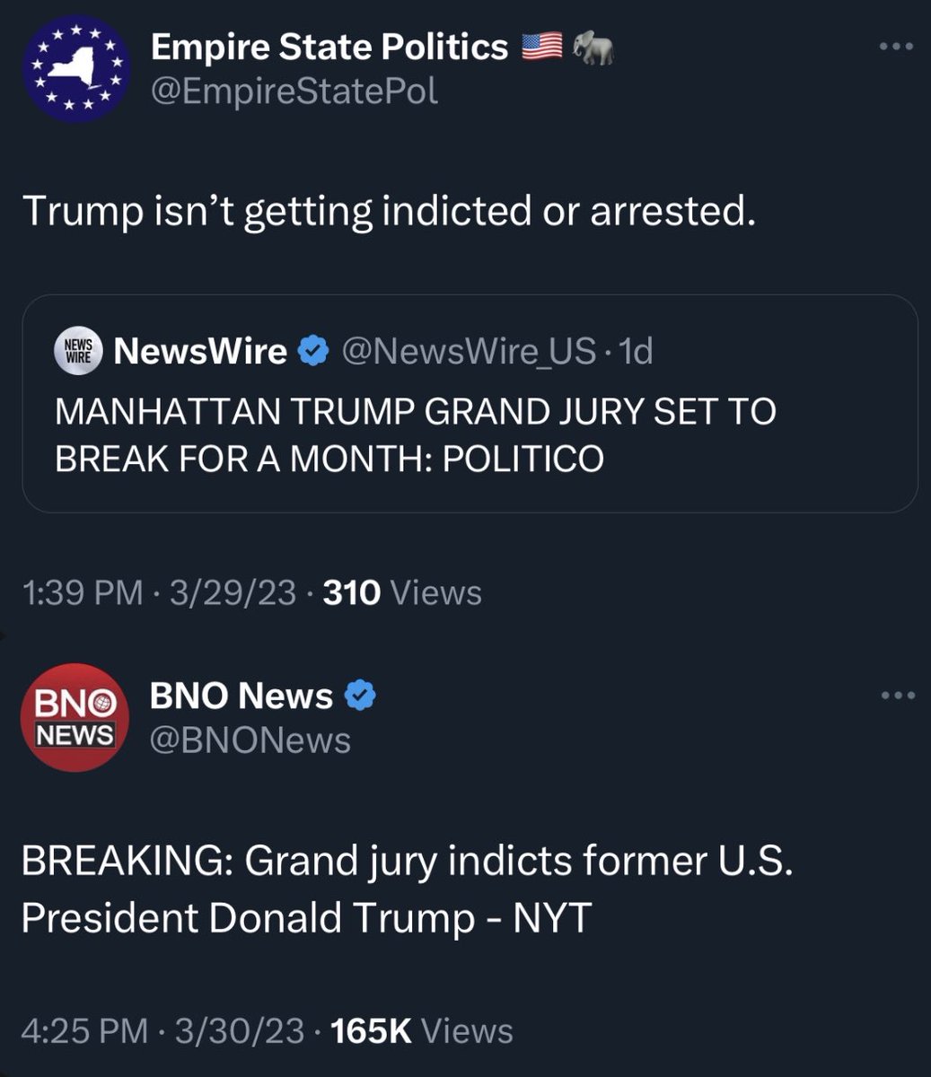 ET Defiant Ls on Twitter