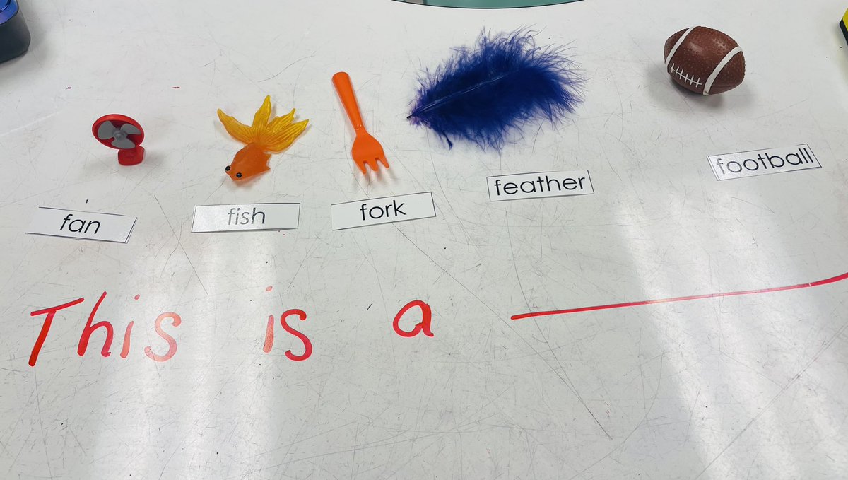 MrsSMendozaCPE's tweet photo. #sentencestems #initialsounds #realia #readingandwriting Love 💕 working with the #Firsties #newcomers @GOLDBERGCPE @blackbearsroar #ELsCan #MLLs #ccpssuccess https://t.co/TZq9vzg83S