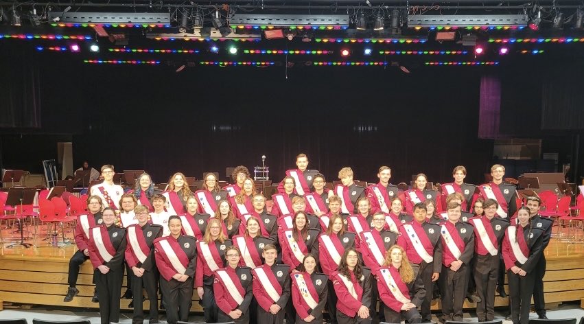 We are very proud to represent our school district at the Carbon County Band Concert tonight! Jim Thorpe HS, 7pm, come out to support and guaranteed entertainment! Admission $5 🎶🎵⁦<a href="/LehightonHighSc/">LehightonHighSchool</a>⁩