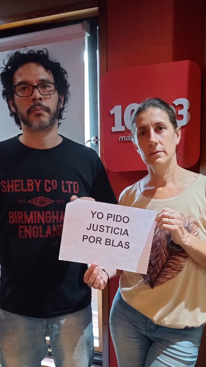 En <a href="/NadieSaleVivo_/">Nadie Sale Vivo</a> pedimos #JusticiaPorBlas