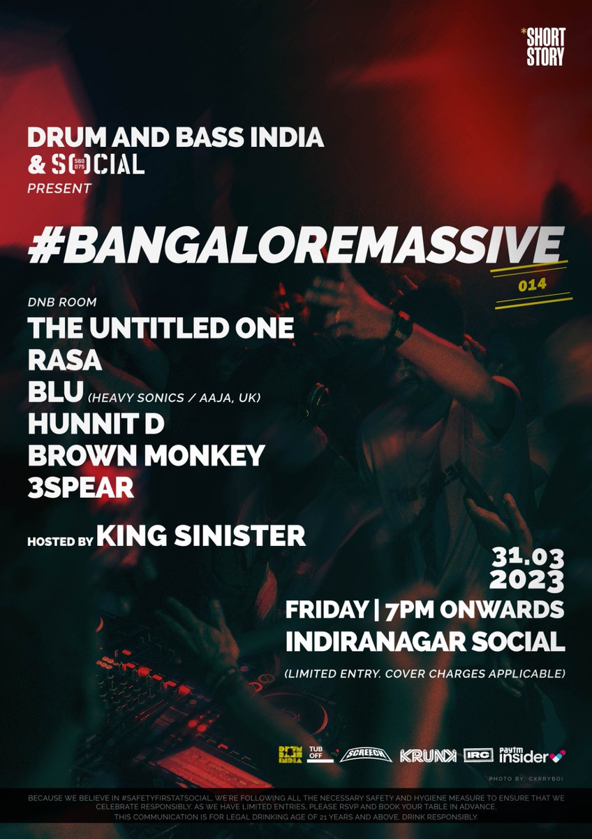 Mad one tomorrow w/ <a href="/DnBindia/">Drum and Bass India</a>. 

Also, check out this article on UKF. Shared a few words with Fragment about the Drum and Bass scene in India. 

ukf.com/words/raves-sc…

<a href="/screechwubs/">SCREECH</a> <a href="/hellkittymusic/">hellkitty</a> 💥