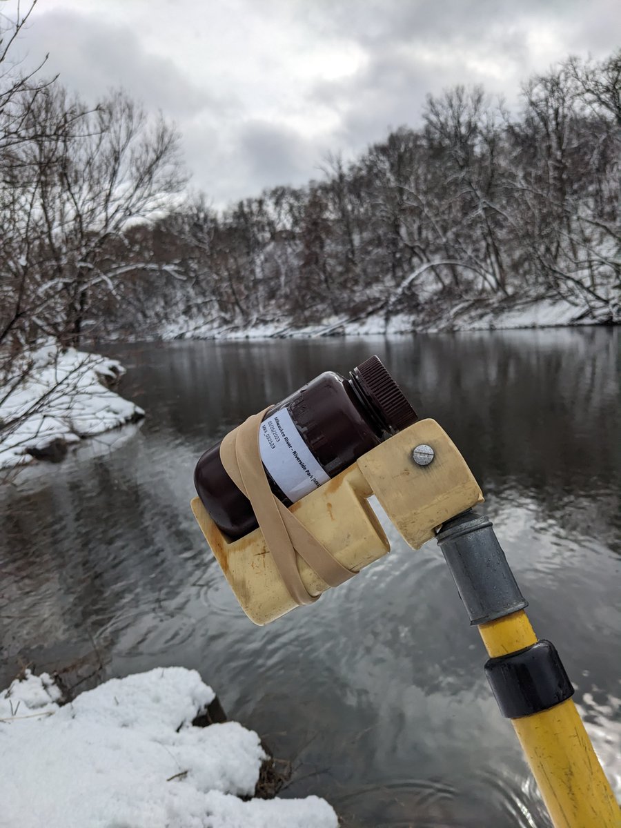 THANK YOU to those that helped collect 💧 samples to be tested for #EmergingContaminants! 💊 These compounds are not typically monitored by 💧  treatment facilities &amp; can potentially impact the health of our 💧 &amp; the living beings that depend on it. More >buff.ly/3V8lkUw