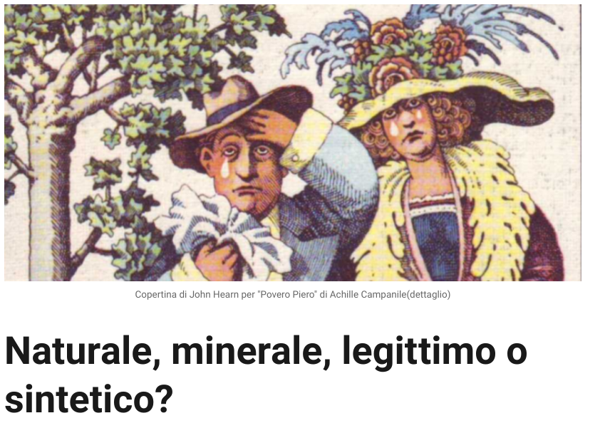 Dalla mia newsletter #LoveDeathandSocial, uno sguardo all’ultimo articolo della mia newsletter: Naturale, minerale, legittimo o sintetico?  #uteroinaffitto #carnesintetica #adozioni #instagram #twitter #socialmedia #comunicazione linkedin.com/pulse/naturale… via <a href="/LinkedIn/">LinkedIn</a>