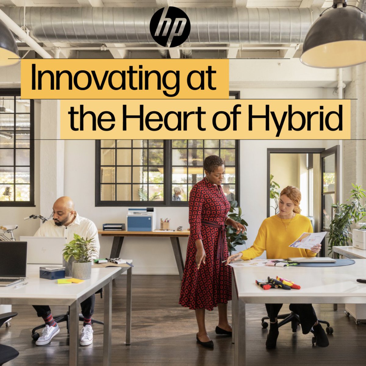 This week @HP hosted the #HPAmplify Partner Conference, where we prioritized enabling partners and customers to innovate at the heart of #hybrid with our new #FutureReady portfolio—full of tech solutions and products designed for evolving workplaces. bit.ly/40menBs