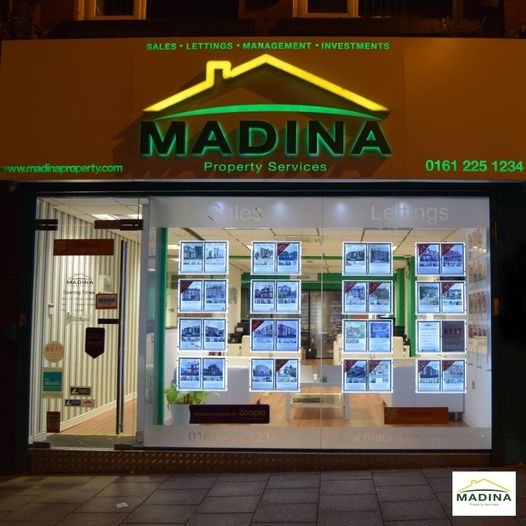 Thinking of selling or letting your property? Look no further than #MadinaProperty! Our expert team offers exceptional customer service and guidance throughout the process. Plus, mention the #MustafiaSharifcharity for a special #discount on your purchase. Contact us 0161 225 1234