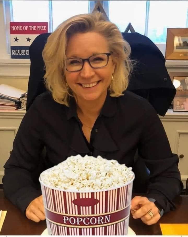 Dushan Skorich🗓📺📊 (@dukeduluth) on Twitter photo Liz Cheney watching the news
<a href="/RepLizCheney/">Rep. Liz Cheney</a> <a href="/realDonaldTrump/">Donald J. Trump</a> #TrumpIndictment
#TrumpForPrison Liz Cheney watching the news
<a href="/RepLizCheney/">Rep. Liz Cheney</a> <a href="/realDonaldTrump/">Donald J. Trump</a> #TrumpIndictment
#TrumpForPrison