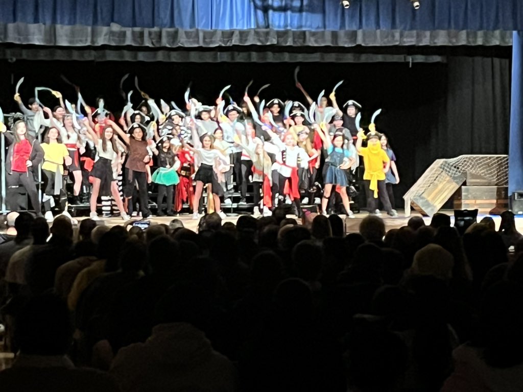 Dr. Dianne Martello Brethauer (@ftsbrethauer) on Twitter photo Pirates! The Musical at Donovan. Already blown away by the 5th graders singing, dancing, and managing all tech (lights, sound). Watch out, CTB! You’ve got some very talented incoming 6th graders transitioning in September! @LDSPrincipal <a href="/CTB_TSmith/">Thomas Smith</a> Pirates! The Musical at Donovan. Already blown away by the 5th graders singing, dancing, and managing all tech (lights, sound). Watch out, CTB! You’ve got some very talented incoming 6th graders transitioning in September! @LDSPrincipal <a href="/CTB_TSmith/">Thomas Smith</a>