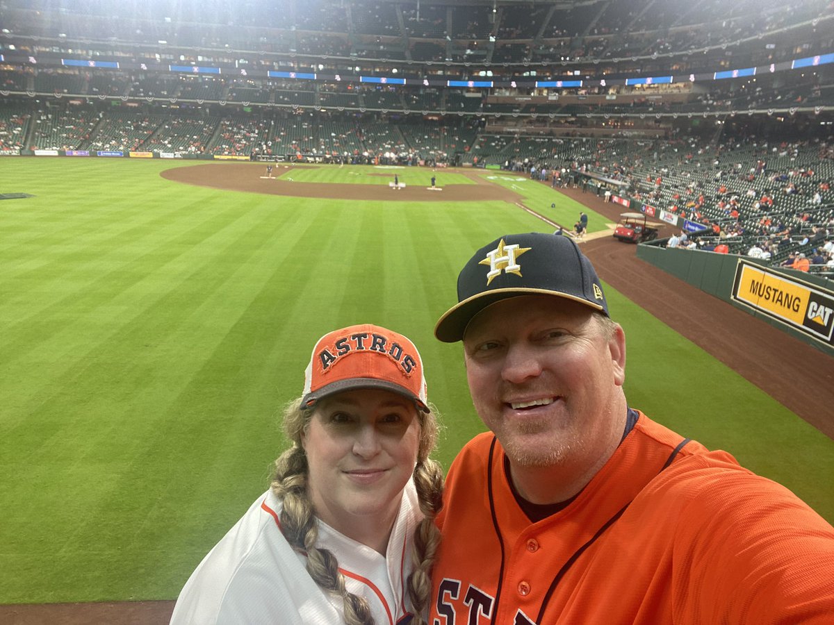 Nothing better than the excitement in the ballpark on opening day!  Especially when your team is the reigning World Series Champions!  Samantha got tickets in the Crawford Boxes for the first time!  #Ready2Reign