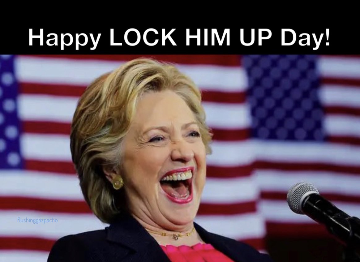 Happy Trump Indictment Day!!!! #TrumpForPrison