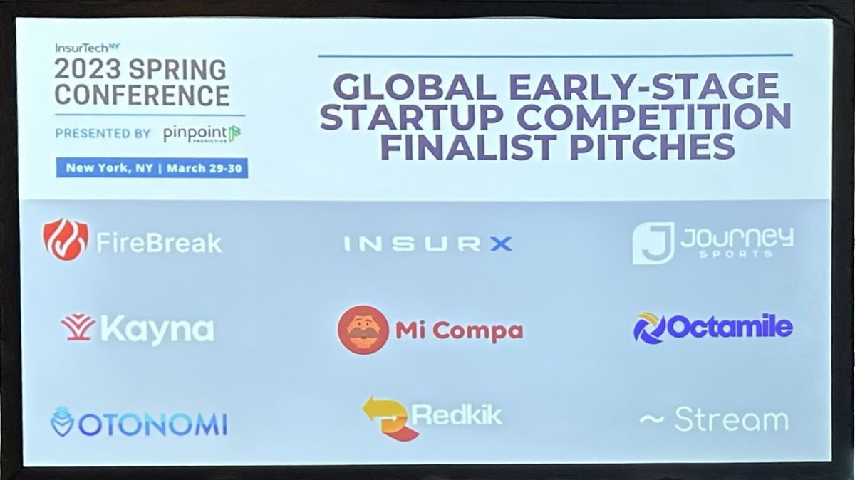 ¡Qué gran honor! 🎉🎉🎉 Los jueces de la 2023 Global InsurTech Competition (<a href="/InsurTechNY/">New York City InsurTech Startups + Carriers</a>) nos escogieron como el ganador del Investor Prize. 🤩 🥇 

Cada paso nos acerca más a democratizar el acceso al deporte seguro para cada atleta. 🛡️ 🏋🏽‍♂️ ⚽